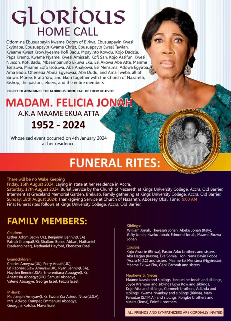Felicia Jonah