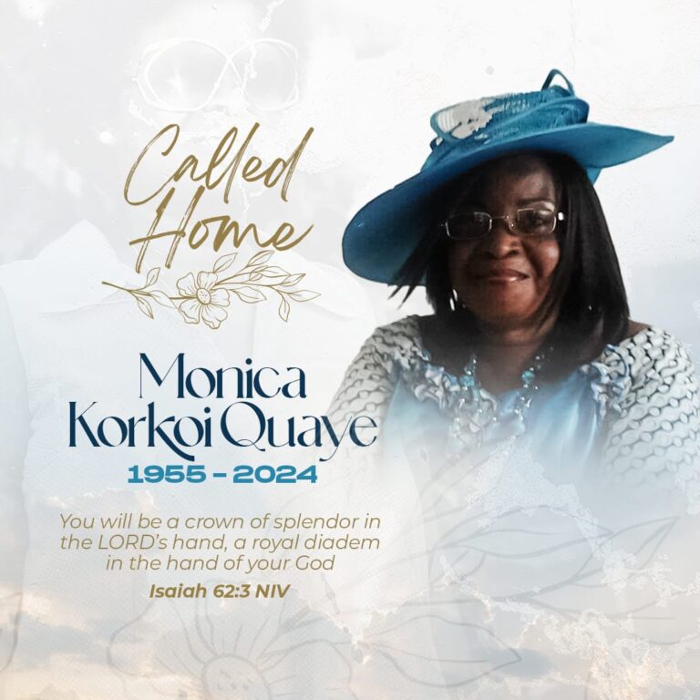 Monica Korkoi Quaye
